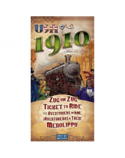 Билет на Поезд Америка 1910