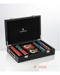 Покерный набор Luxury Cartamundi - 200