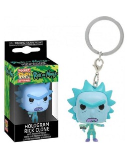 Брелок Rick and Morty - Rick keychain