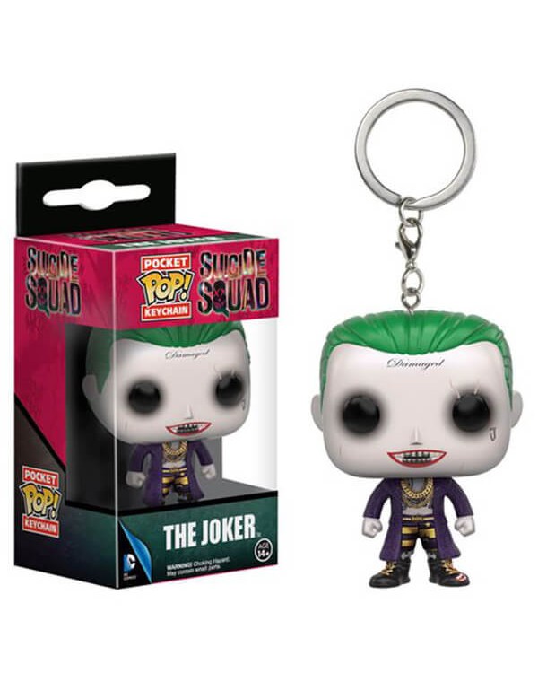Брелок Funko POP Keychain: Suicide Squad - Joker Action Figure