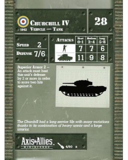Axis & Allies Miniatures: Eastern Front 1941-1945 Booster-foto2