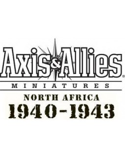 Axis & Allies Miniatures: North Africa 1940-1943 Booster-foto2