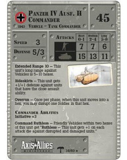 Axis & Allies Miniatures: North Africa 1940-1943 Booster-foto4