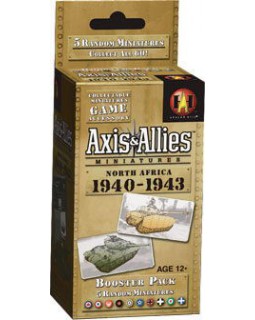 Axis & Allies Miniatures: North Africa 1940-1943 Booster