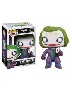 Бэтмен Фигурка Funko Pop - Джокер (Тёмный Рыцарь) Бэтмен Фигурка Funko Pop - Джокер (Тёмный Рыцарь)