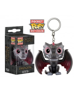 Брелок Funko Pocket POP! Keychain: Game of Thrones: Drogon