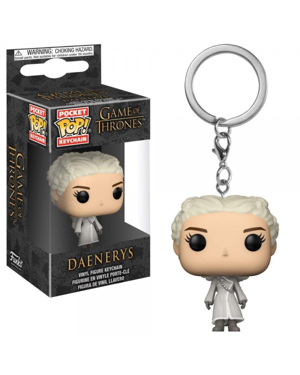 Брелок Funko Pocket POP! Keychain: Game of Thrones S8: Daenerys