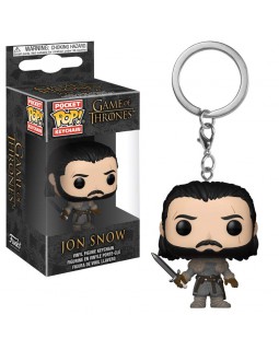 Брелок Funko Pocket POP! Keychain: Game of Thrones S8: Jon Snow