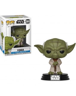 Фигурка Funko POP! Star Wars: Clone Wars: Yoda