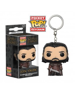 Брелок Funko Pocket POP! Keychain: Game of Thrones: S7 Jon Snow 