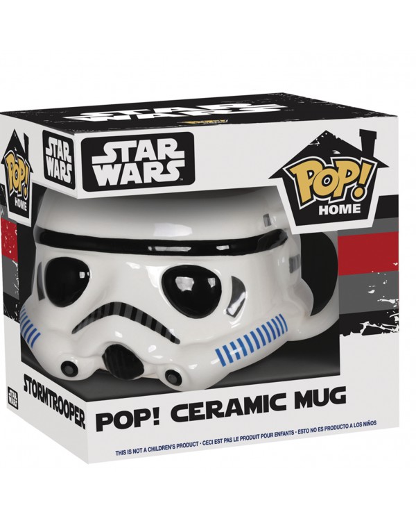 Кружка Funko POP! Home: Star Wars: Stormtrooper Mug 6988