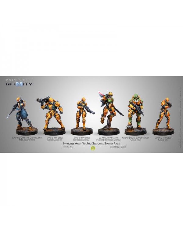 INVINCIBLE ARMY YU JING SECTORIAL STARTER PACK