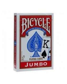 Игральные карты Bicycle Jumbo