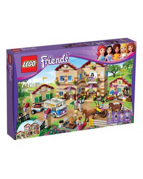 Lego Летний лагерь наездников Friends (арт. 3185)