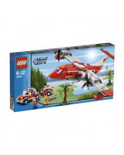 Lego Пожарный самолет City (арт. 4209)
