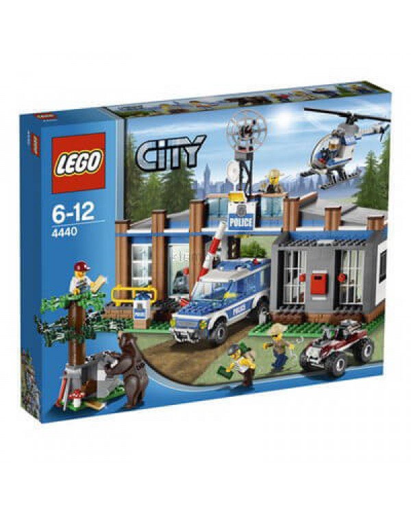 Lego Пост лесной полиции City (арт. 4440)