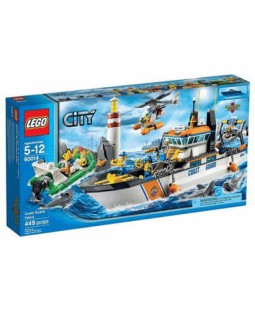 Lego Патруль береговой охраны City (арт. 60014)