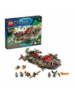 Lego Атакуючий крокодил Cragger The Legends of Chima (арт. 70006