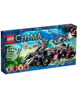 Lego Бронетранспортёр Воррица The Legends of Chima (арт. 70009)