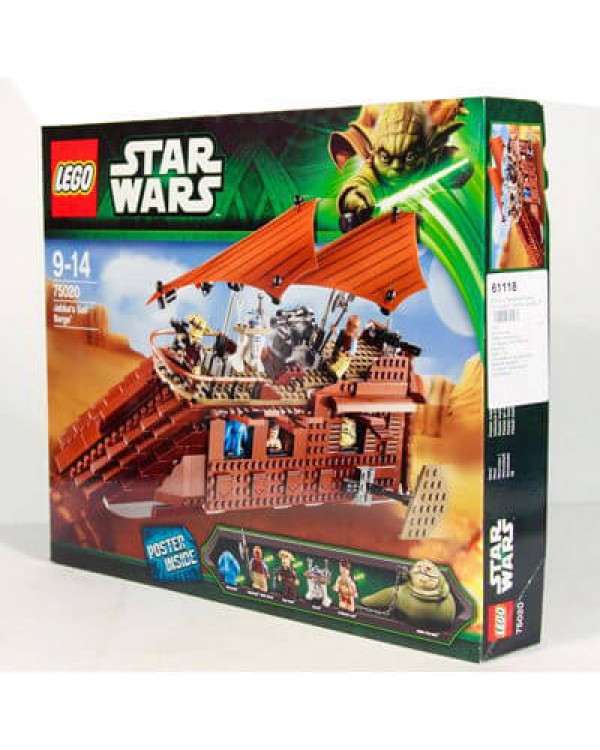 Lego Парусный корабль Джаббы Star Wars (арт. 75020)
