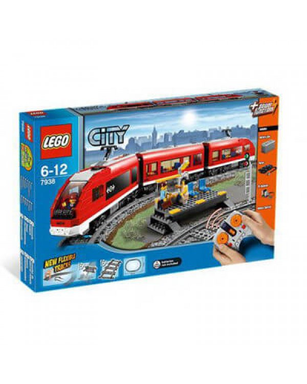 Lego Пассажирский поезд City (арт. 7938)
