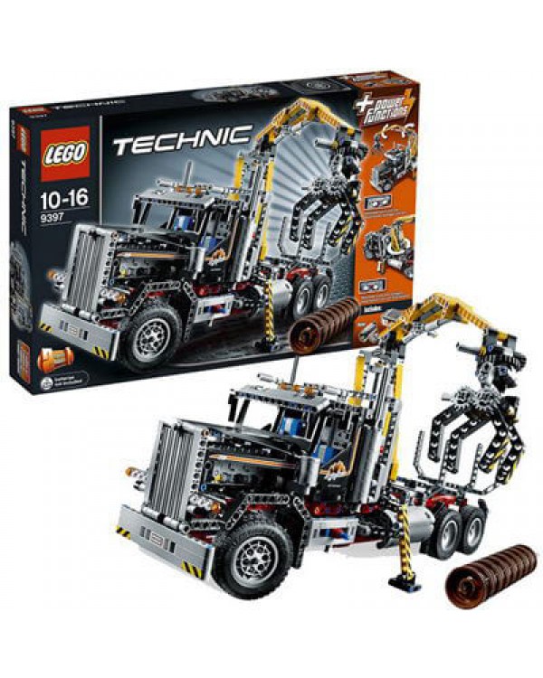 Lego Лесопогрузчик Technic (арт. 9397)