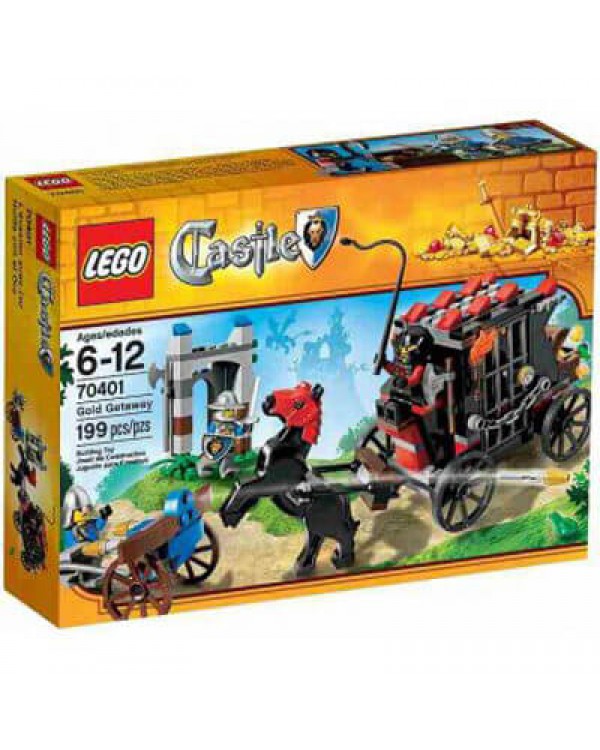 Lego Похищение золота Castle (арт. 70401)
