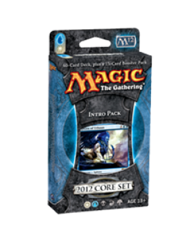 MTG. Mystical Might (UW). M2012. Intro Pack. Английский MTG. Mystical Might (UW). M2012. Intro Pack. Английский