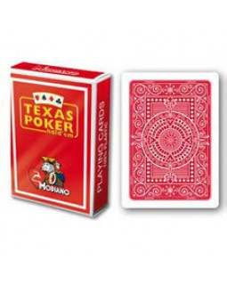 Modiano Texas Poker, red