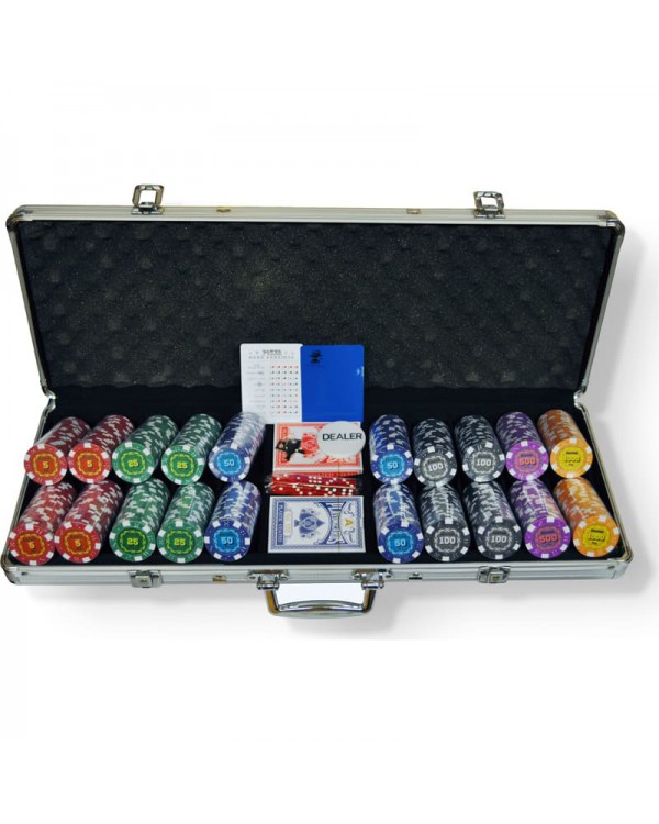  Профессиональный набор для покера -  Фабрика Покера 500
