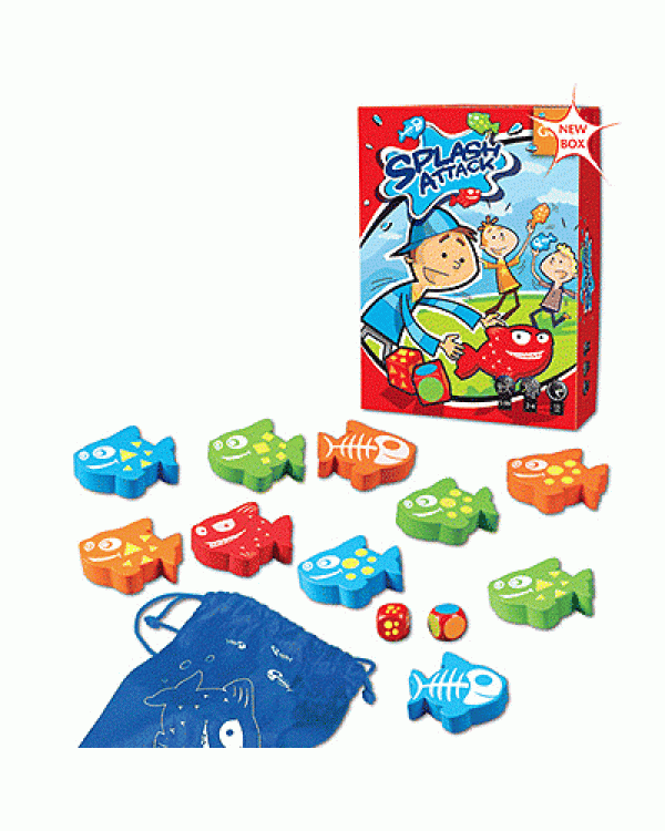 Splash Attack Kids