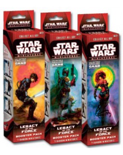 Star Wars Miniatures Legacy of the Force