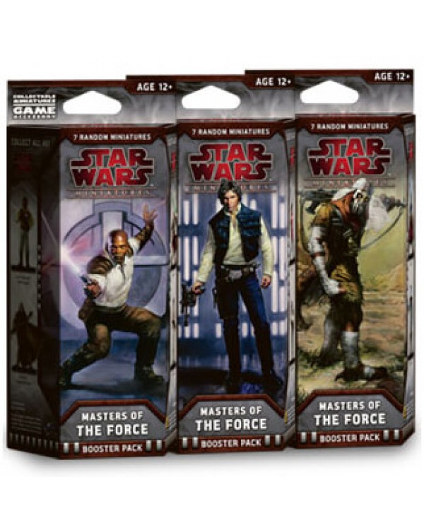 Star Wars Miniatures: Masters of the Force