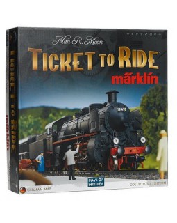Билет на Поезд: Marklin Edition