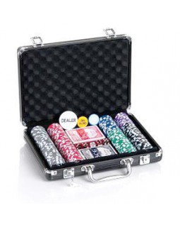 Фабрика Покера: Набор из 200 фишек для покера с номиналом CPPS200