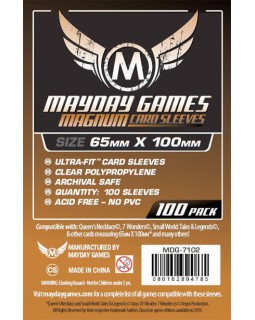Протекторы 65 x 100 MayDay Magnum Ultra-Fit Copper