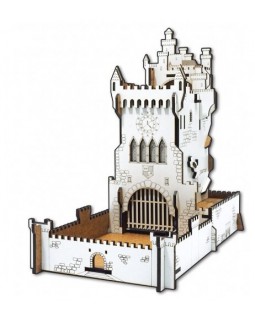 Башня для бросания кубиков Белый замок