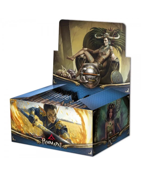 Берсерк. Герои: Раммарат. Дисплей бустеров