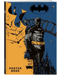Бэтмен. Постер-бук (9 шт)