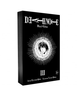 Death Note. Тетрадь Смерти. Black Edition. Книга 3