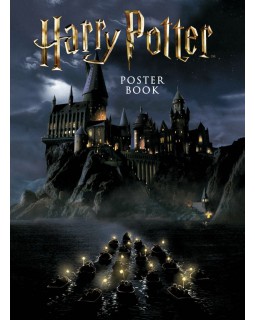 Гарри Поттер. Постер-бук. Vol.2. Еще больше волшебных отрывных постеров (9 шт)