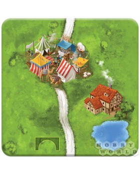 Каркассон 8: Мосты, замки и базары-foto3