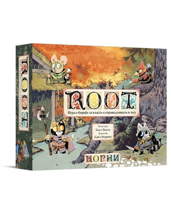 Корни (Root) Корни (Root)