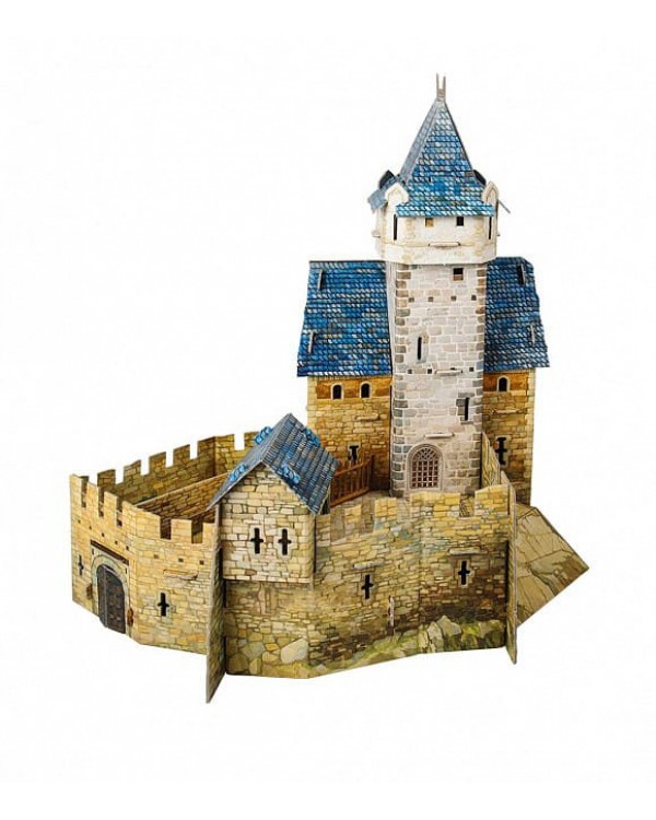 Охотничий замок" Средневековый город Охотничий замок" Средневековый город