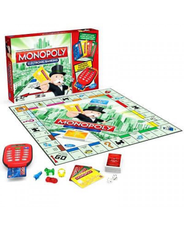 Монополия с Банковскими Картами Монополия с Банковскими Картами