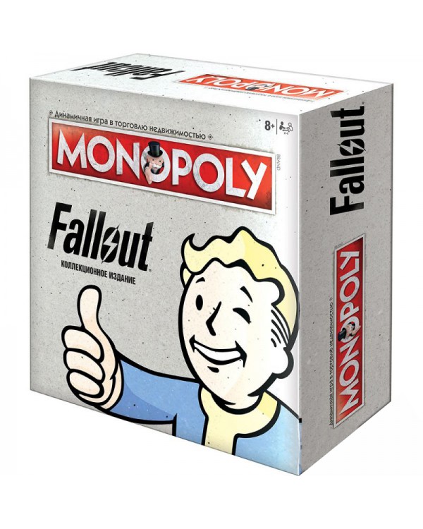 Монополия. Fallout Монополия. Fallout