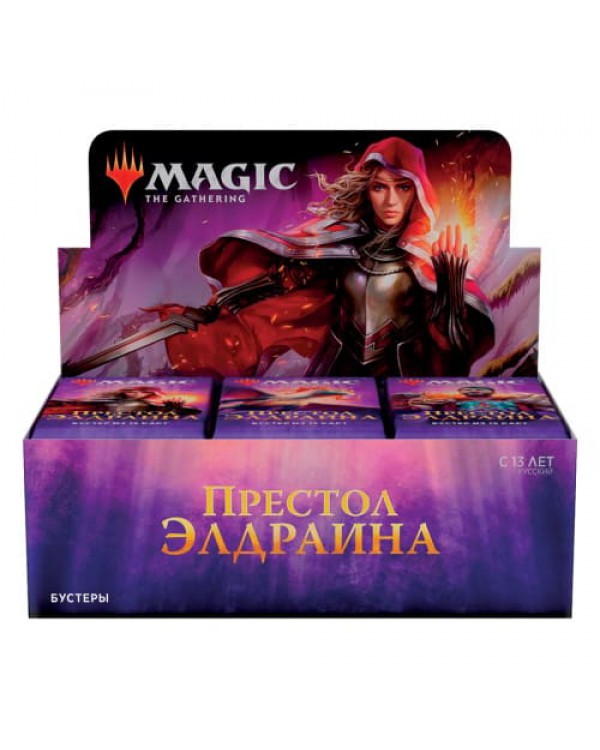 MTG: Бустеры издания Престол Элдраина