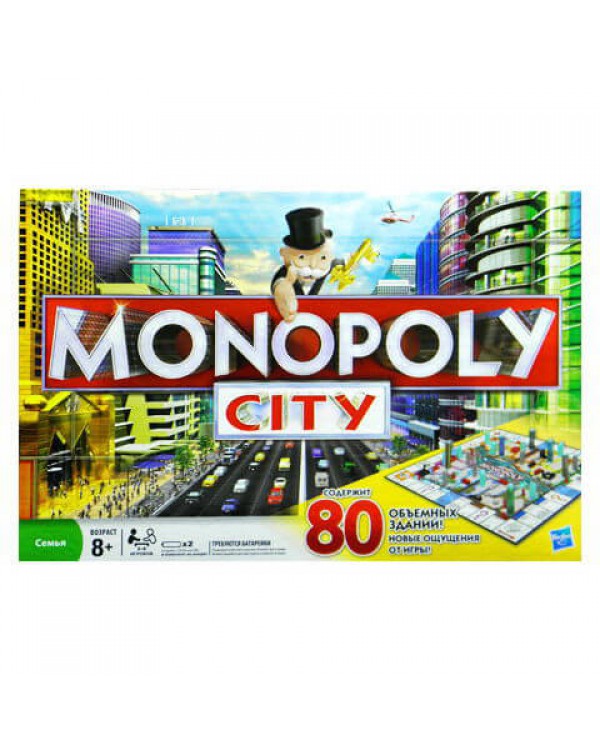Монополия Сити Монополия Сити