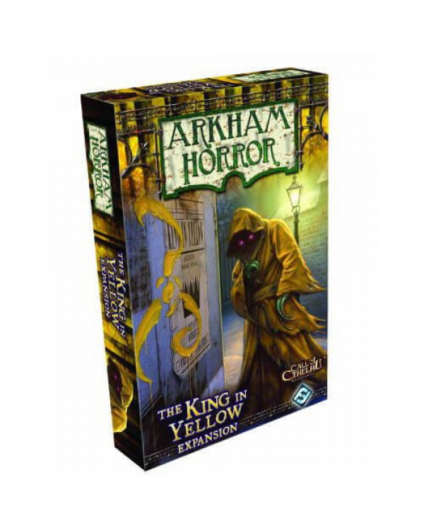 Arkham Horror: The King in Yellow Expansion