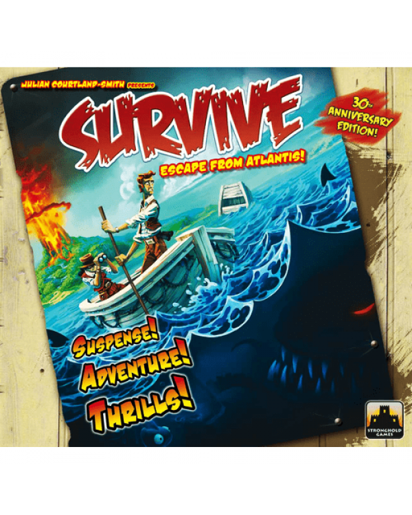 Survive: Escape from Atlantis! (Выжить! Побег с Атлантиды!)
